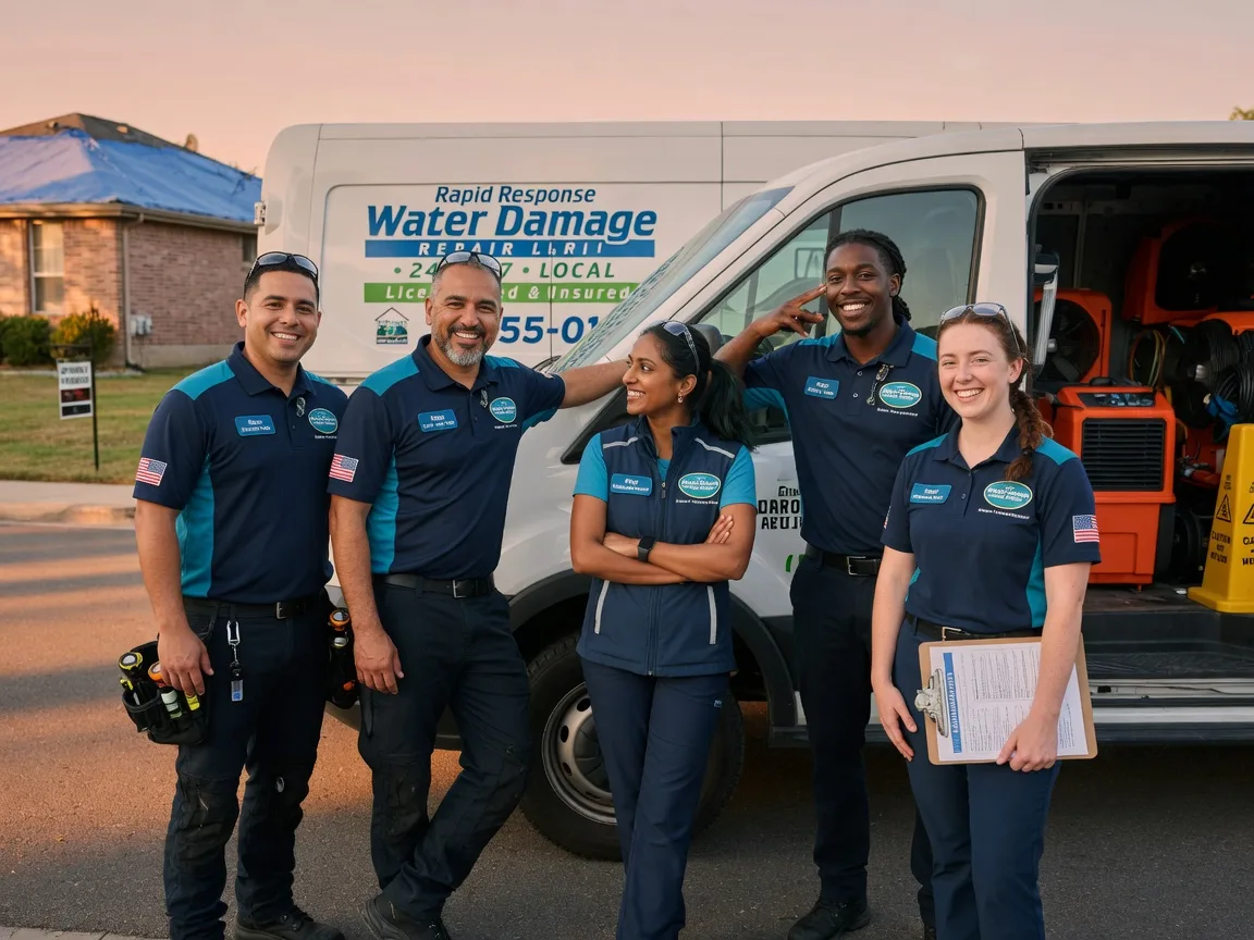 Water Damage Restoration company in Snyder, TX